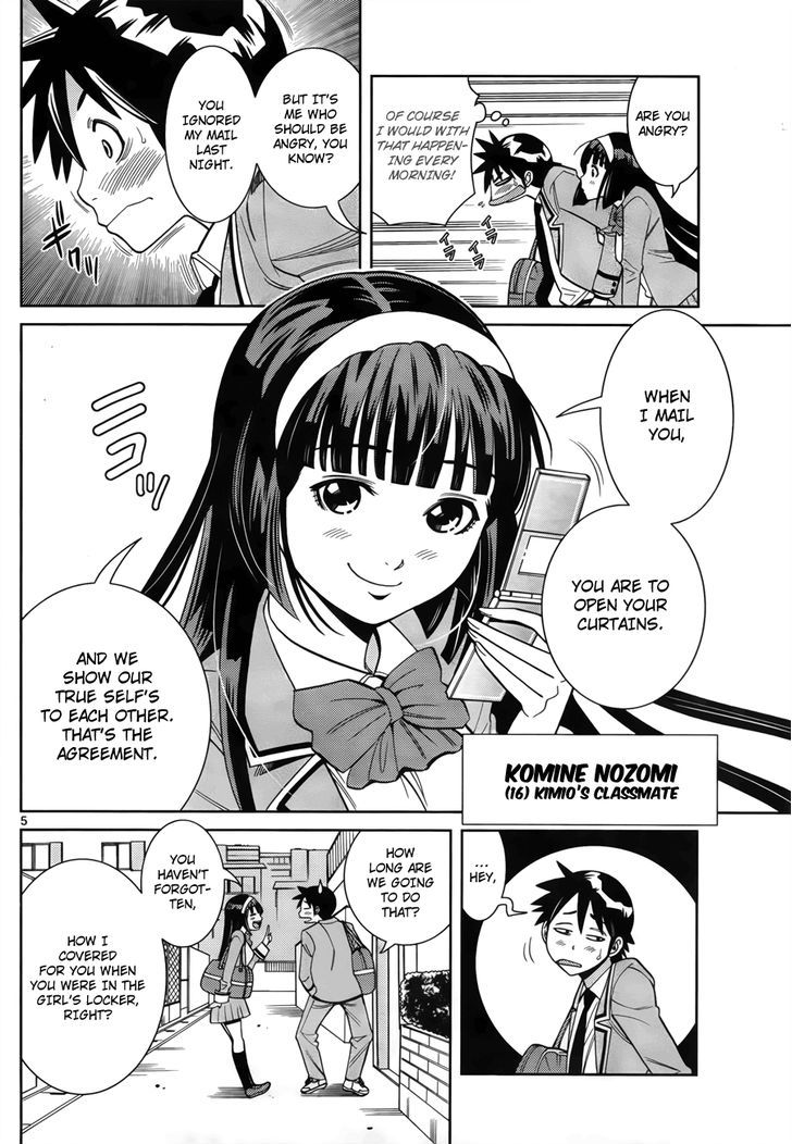 Nozo x Kimi Chapter 4 page 6 - Chapter 4 : A Busty Girl