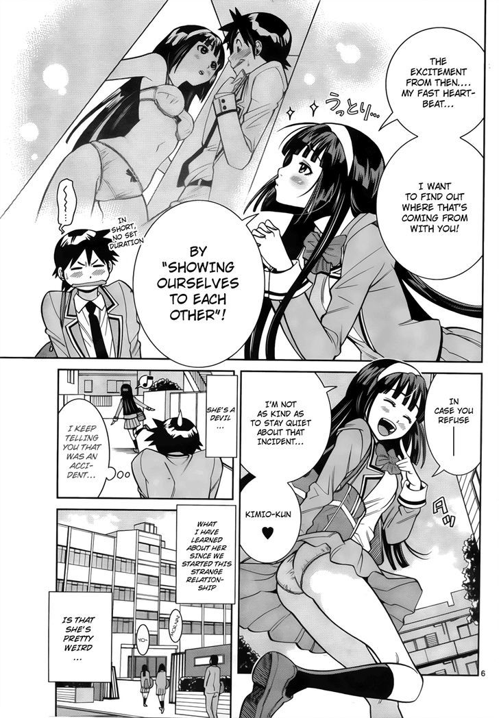 Nozo x Kimi Chapter 4 page 7 - Chapter 4 : A Busty Girl