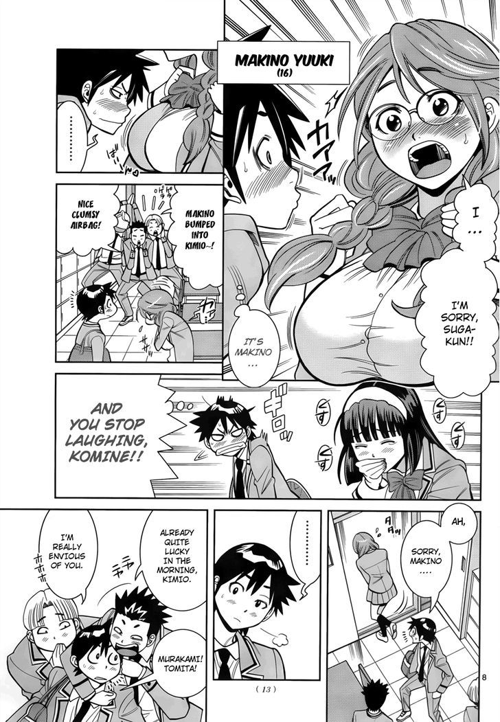 Nozo x Kimi Chapter 4 page 9 - Chapter 4 : A Busty Girl