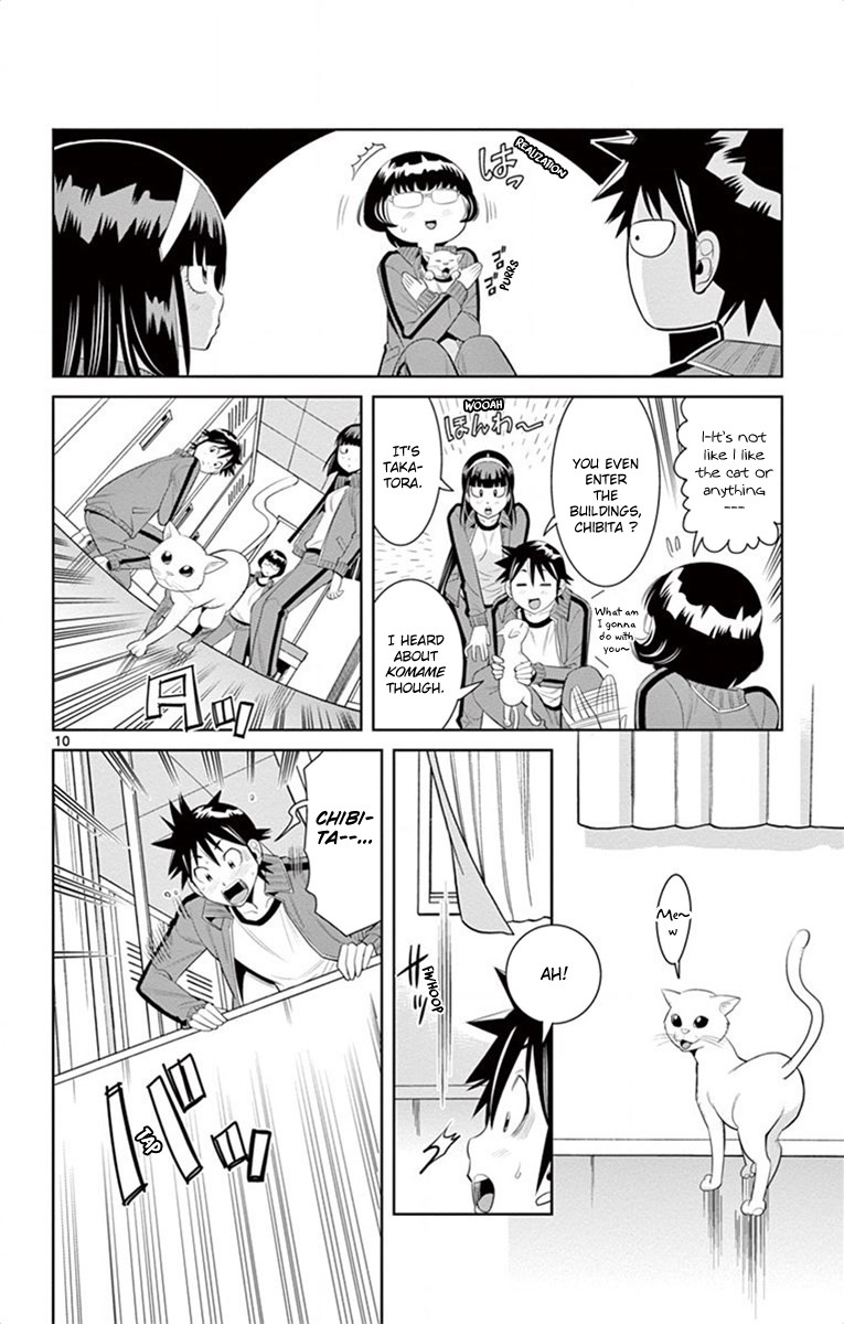 Nozo x Kimi Chapter 41 page 10 - Chapter 41: The Tracksuits' Whereabouts (Part 2)