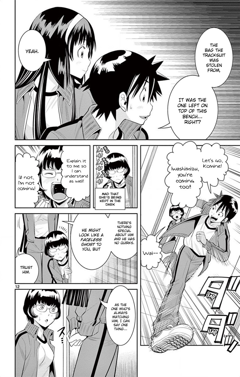 Nozo x Kimi Chapter 41 page 12 - Chapter 41: The Tracksuits' Whereabouts (Part 2)