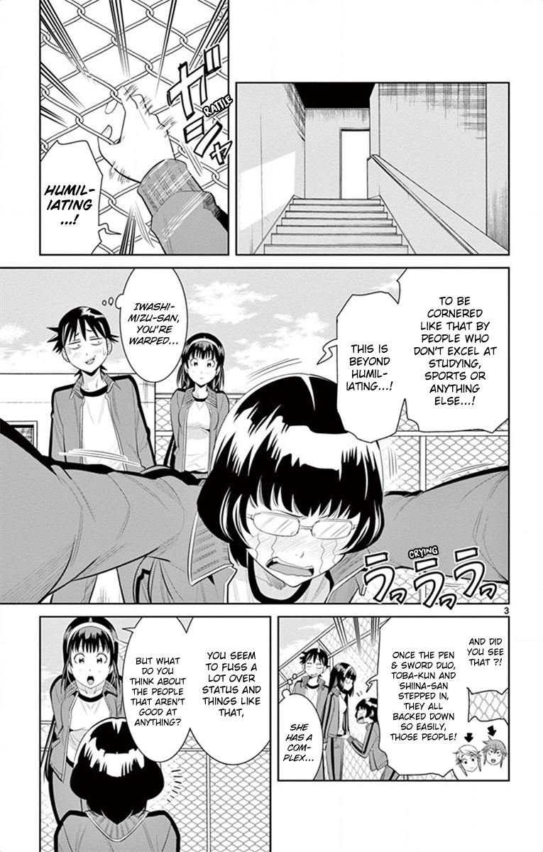 Nozo x Kimi Chapter 41 page 3 - Chapter 41: The Tracksuits' Whereabouts (Part 2)