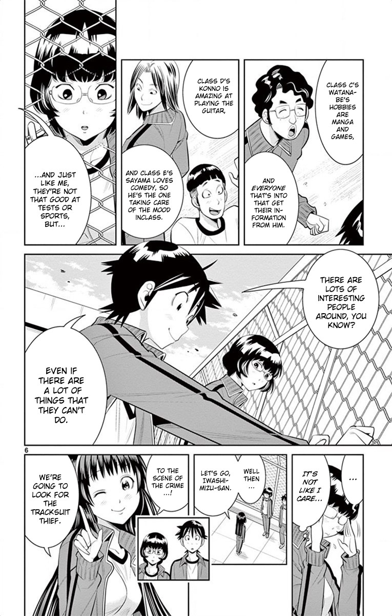 Nozo x Kimi Chapter 41 page 6 - Chapter 41: The Tracksuits' Whereabouts (Part 2)