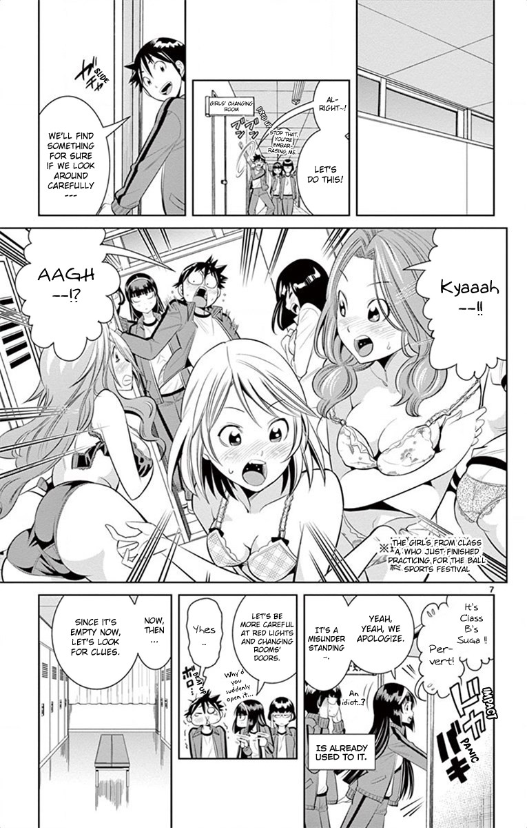 Nozo x Kimi Chapter 41 page 7 - Chapter 41: The Tracksuits' Whereabouts (Part 2)