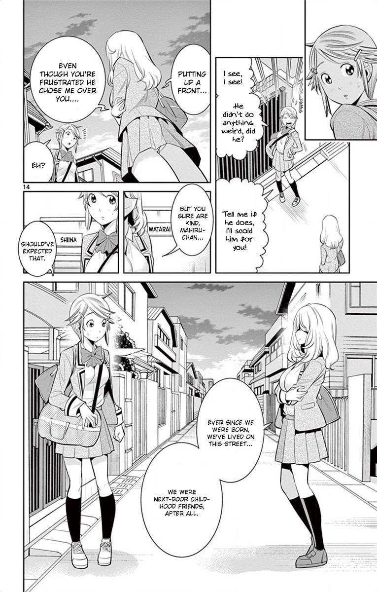 Nozo x Kimi Chapter 42 page 14 - Chapter 42: Mahiru and Mami