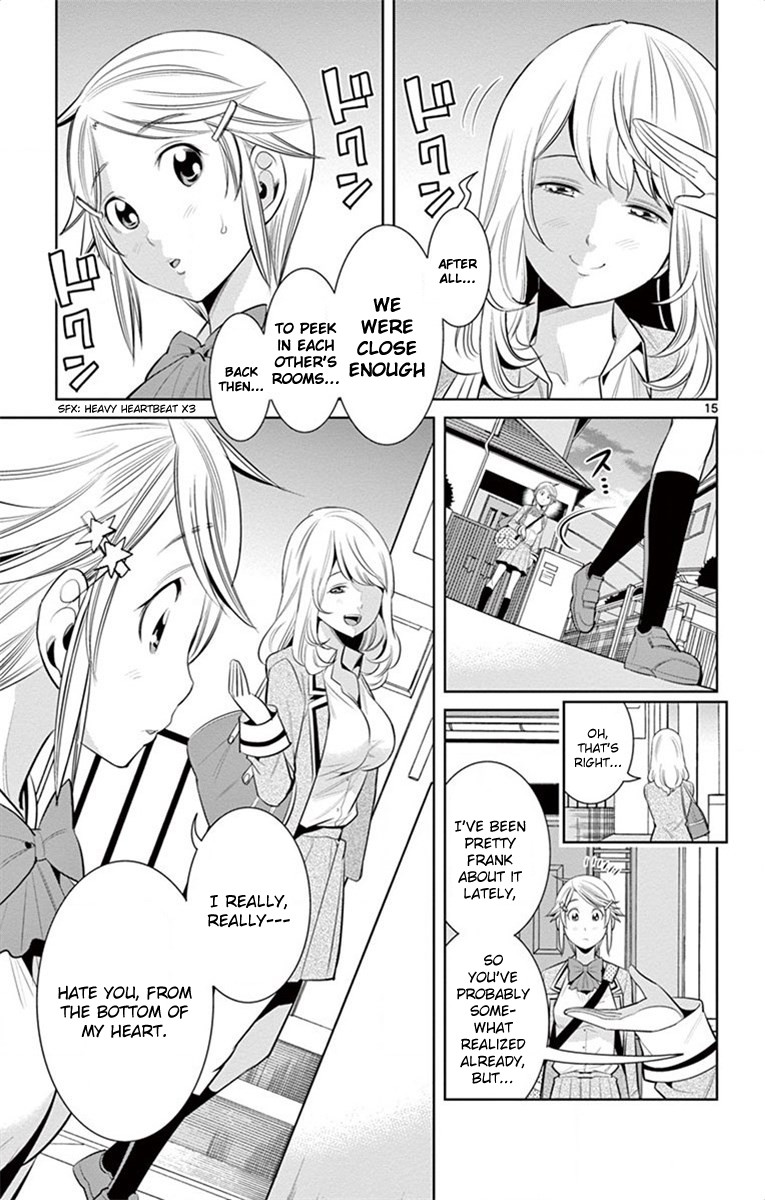 Nozo x Kimi Chapter 42 page 15 - Chapter 42: Mahiru and Mami