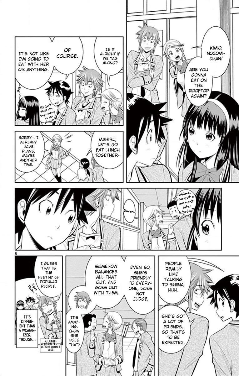 Nozo x Kimi Chapter 42 page 6 - Chapter 42: Mahiru and Mami