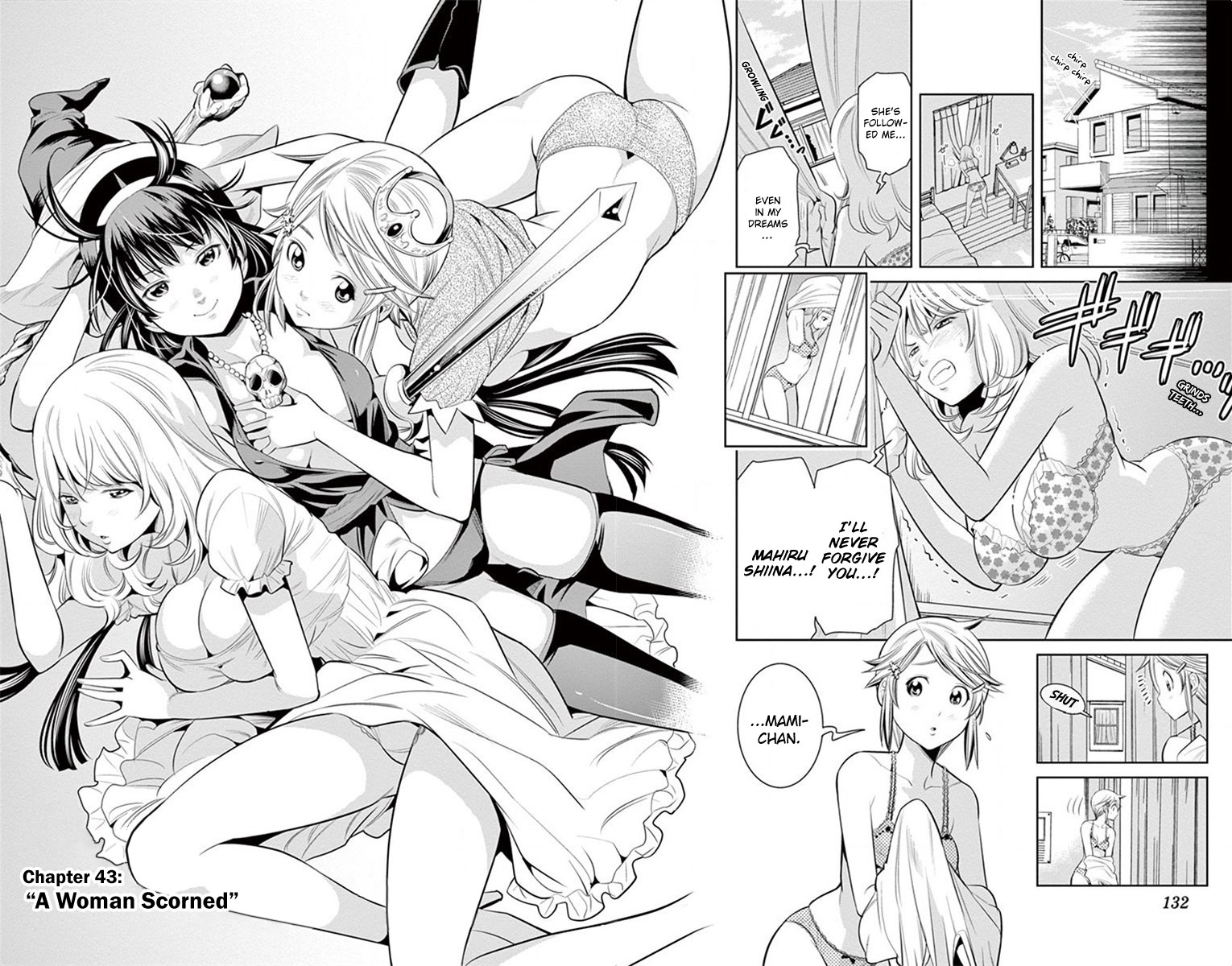 Nozo x Kimi Chapter 43 page 2 - Chapter 43: A Woman Scorned