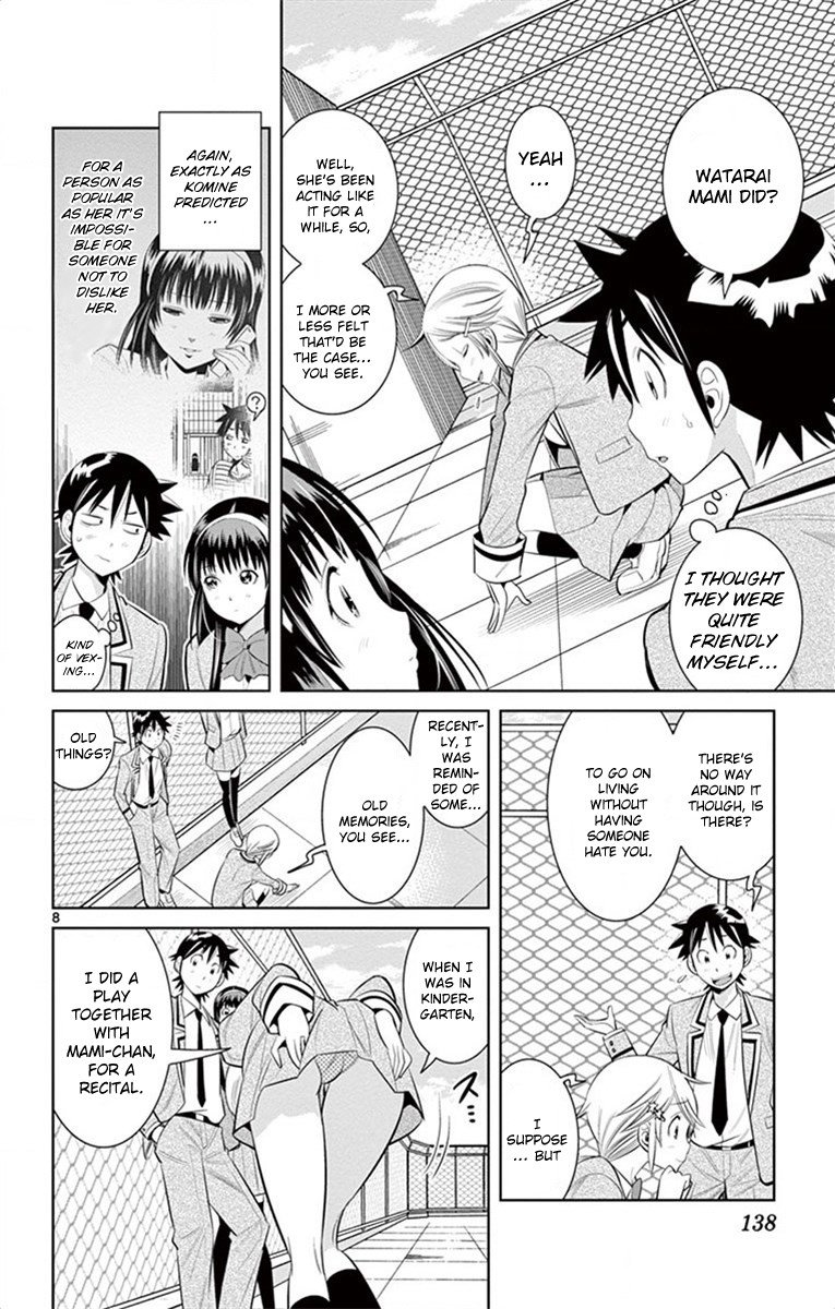 Nozo x Kimi Chapter 43 page 7 - Chapter 43: A Woman Scorned