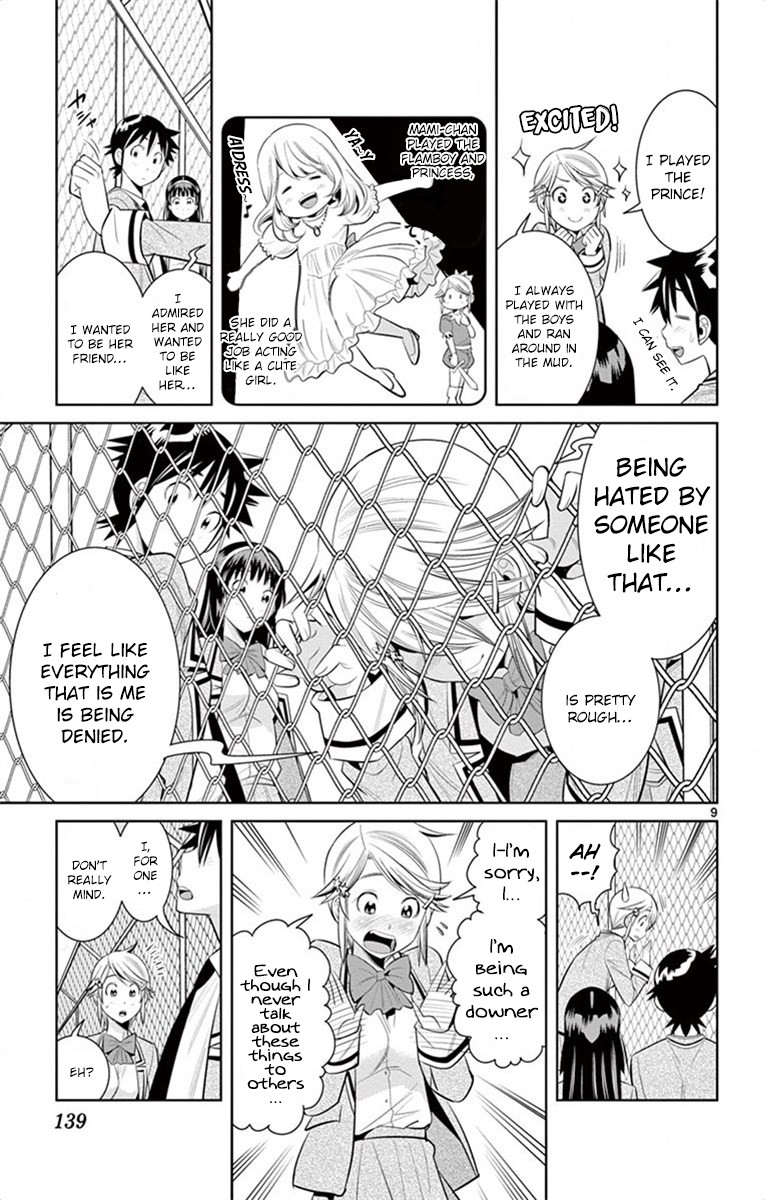 Nozo x Kimi Chapter 43 page 8 - Chapter 43: A Woman Scorned