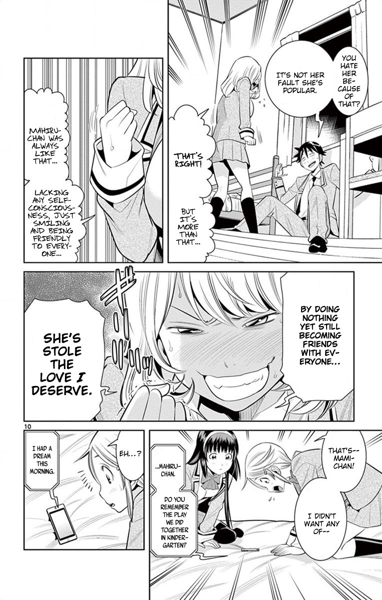 Nozo x Kimi Chapter 44 page 10 - Chapter 44: Stolen Kimio