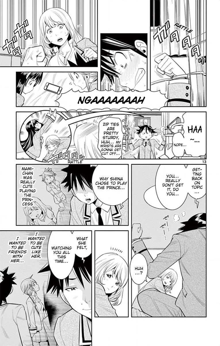 Nozo x Kimi Chapter 44 page 13 - Chapter 44: Stolen Kimio