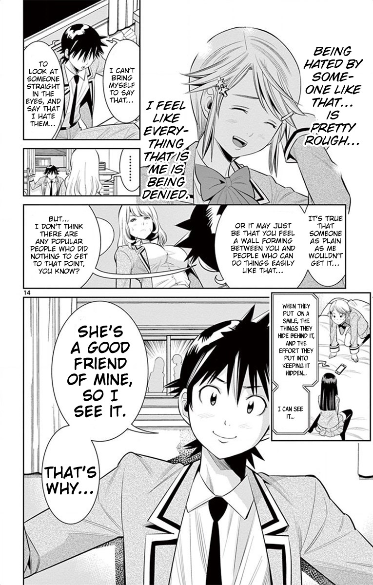 Nozo x Kimi Chapter 44 page 14 - Chapter 44: Stolen Kimio