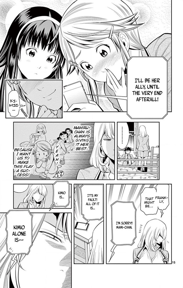 Nozo x Kimi Chapter 44 page 15 - Chapter 44: Stolen Kimio