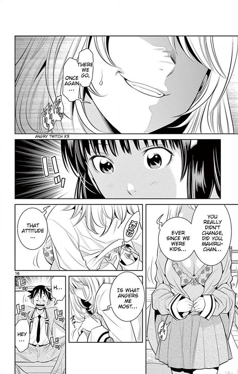 Nozo x Kimi Chapter 44 page 16 - Chapter 44: Stolen Kimio