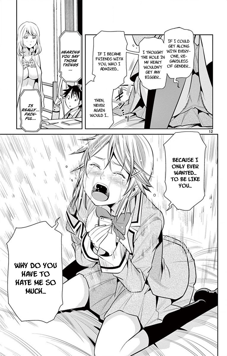 Nozo x Kimi Chapter 45 page 11 - Chapter 45