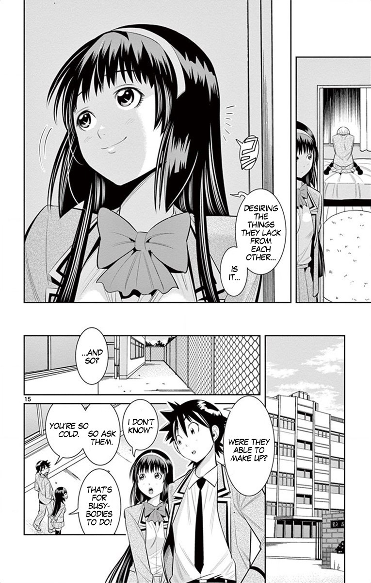 Nozo x Kimi Chapter 45 page 14 - Chapter 45