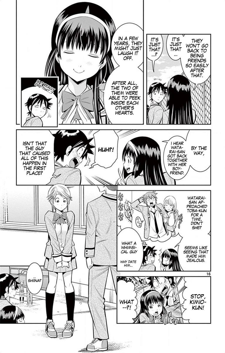 Nozo x Kimi Chapter 45 page 15 - Chapter 45