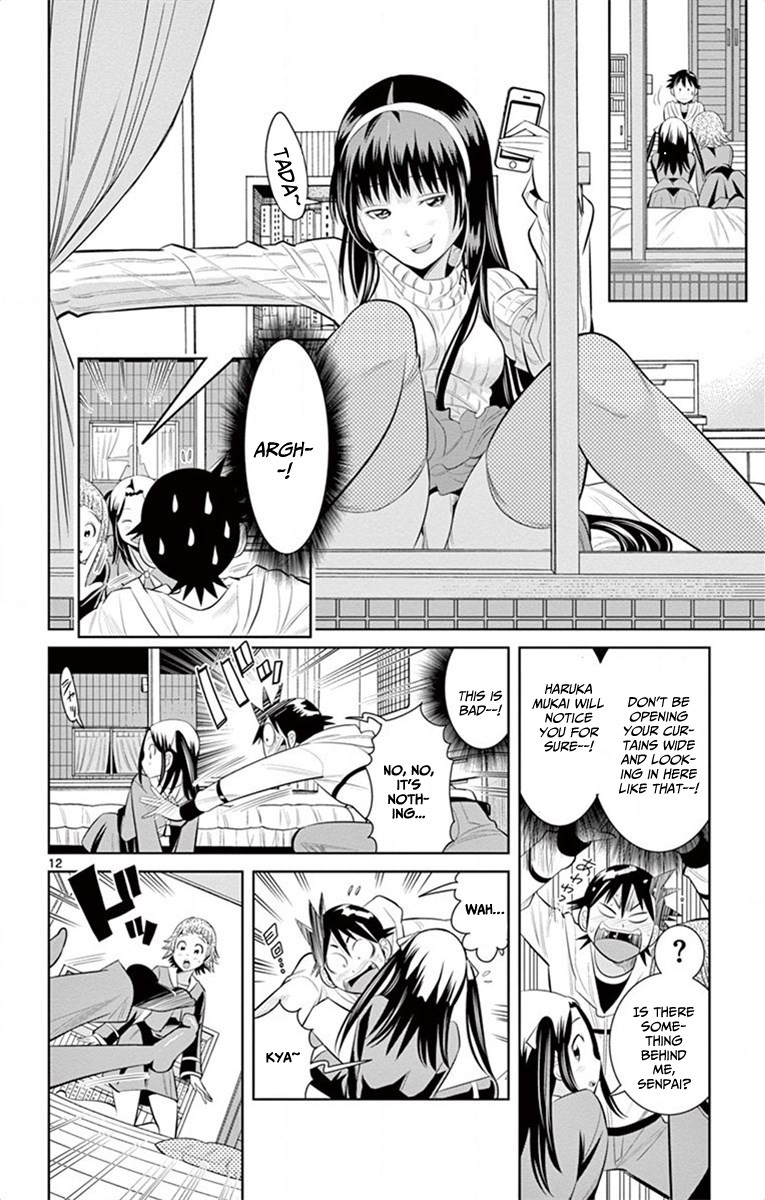 Nozo x Kimi Chapter 46 page 12 - Chapter 46: Home Alone