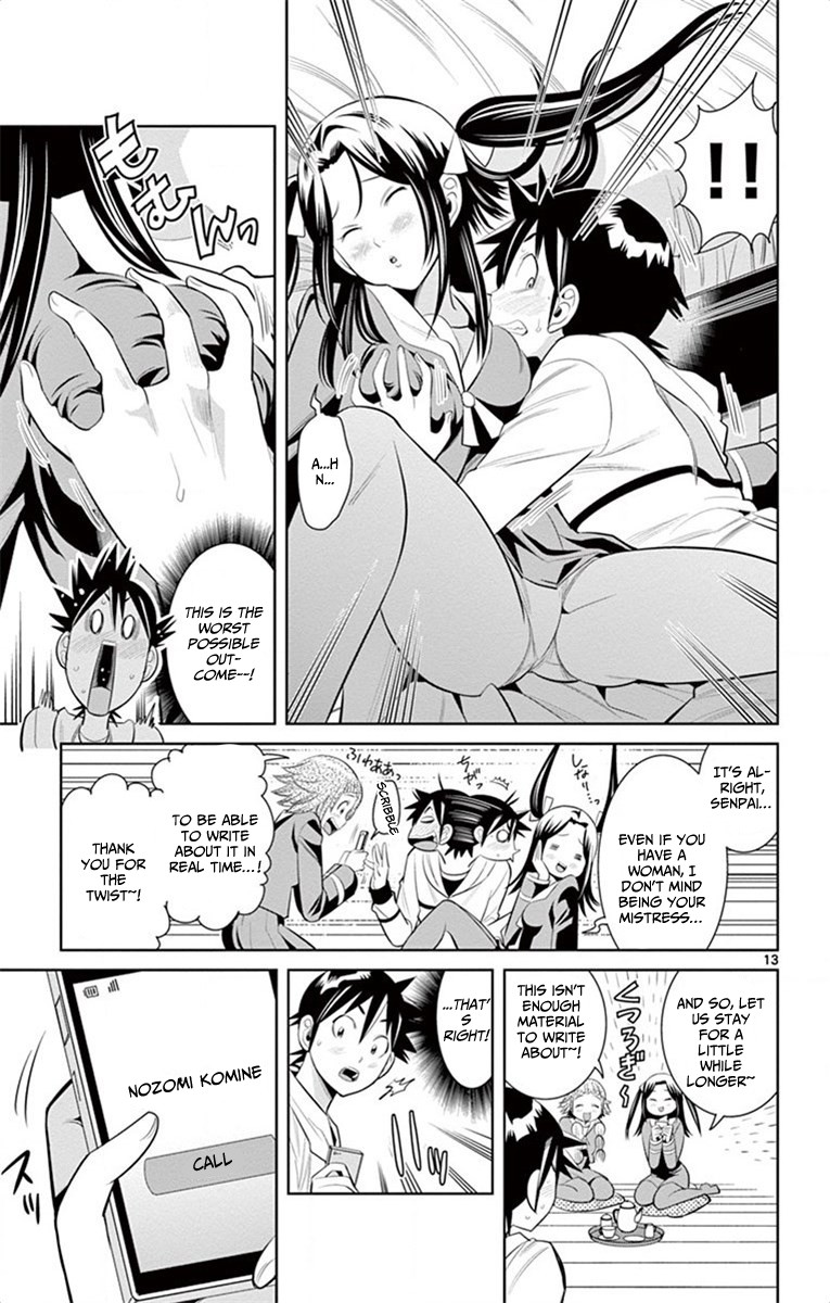 Nozo x Kimi Chapter 46 page 13 - Chapter 46: Home Alone