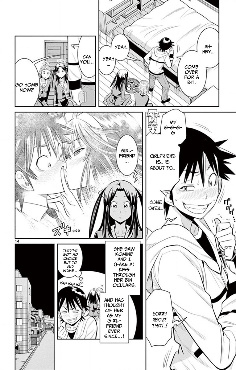 Nozo x Kimi Chapter 46 page 14 - Chapter 46: Home Alone