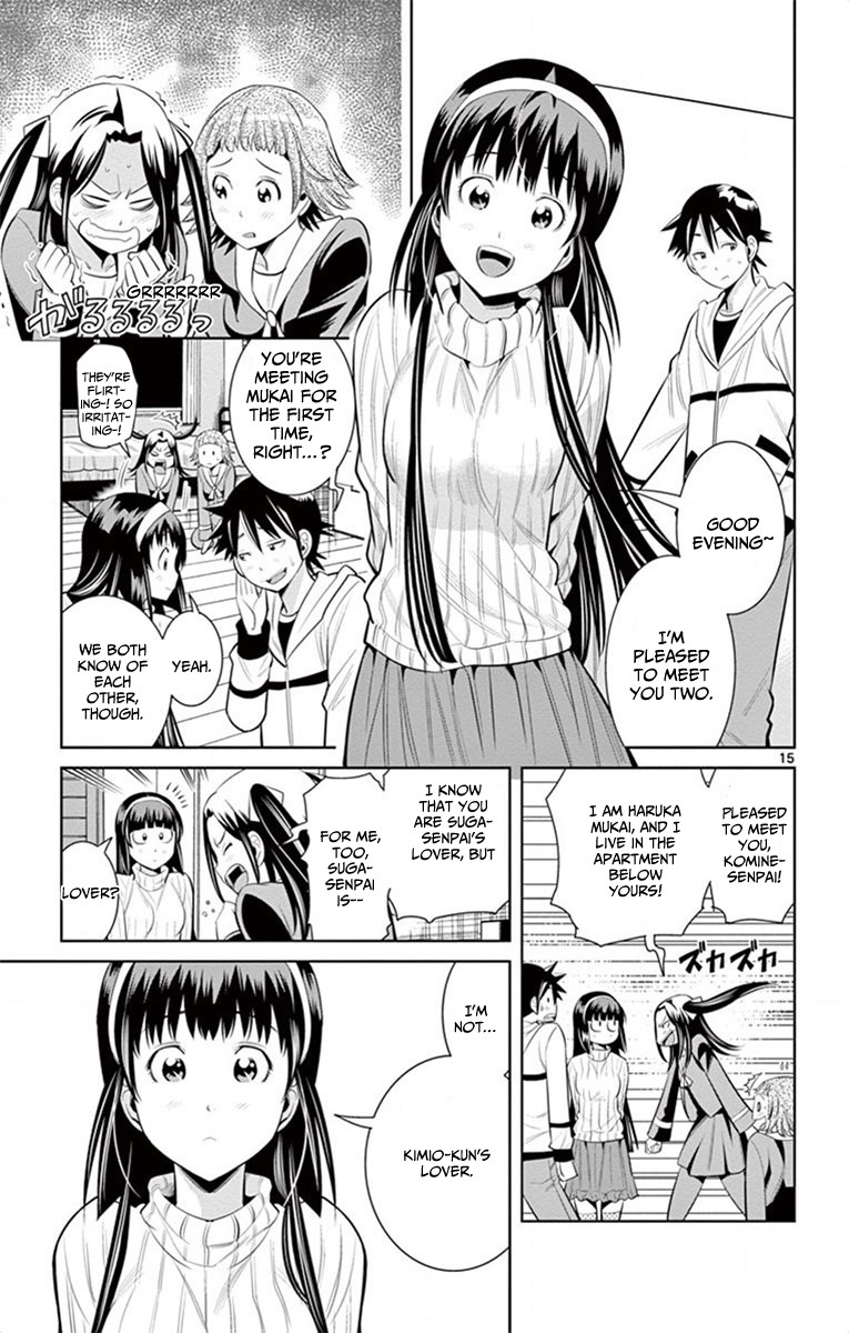 Nozo x Kimi Chapter 46 page 15 - Chapter 46: Home Alone