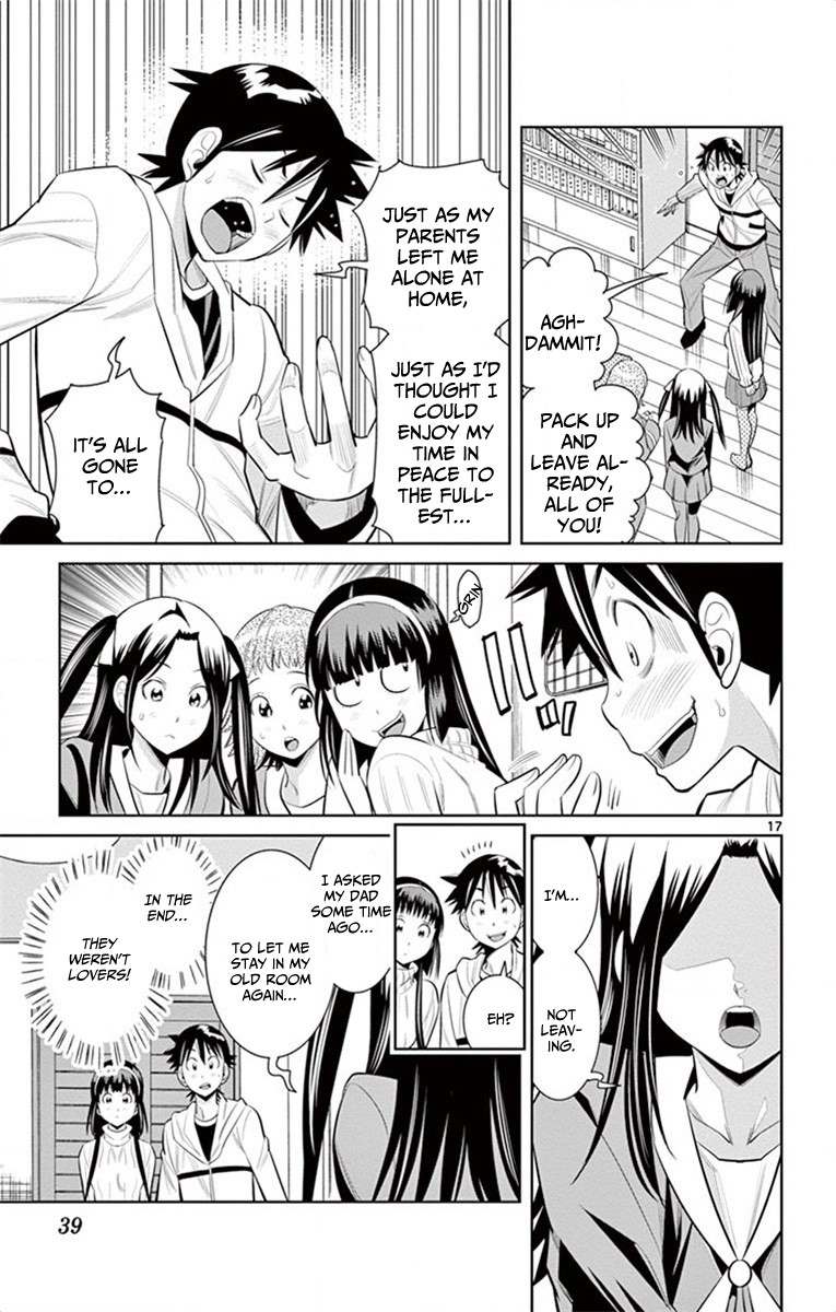 Nozo x Kimi Chapter 46 page 17 - Chapter 46: Home Alone