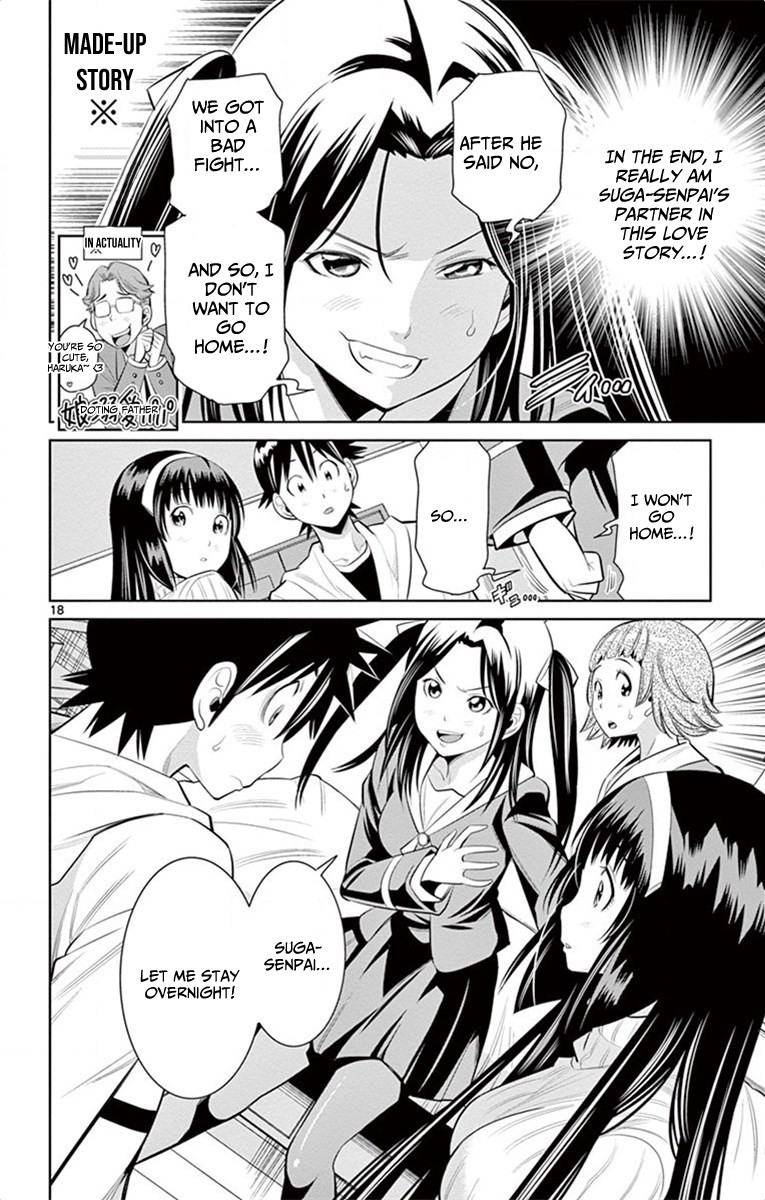 Nozo x Kimi Chapter 46 page 18 - Chapter 46: Home Alone