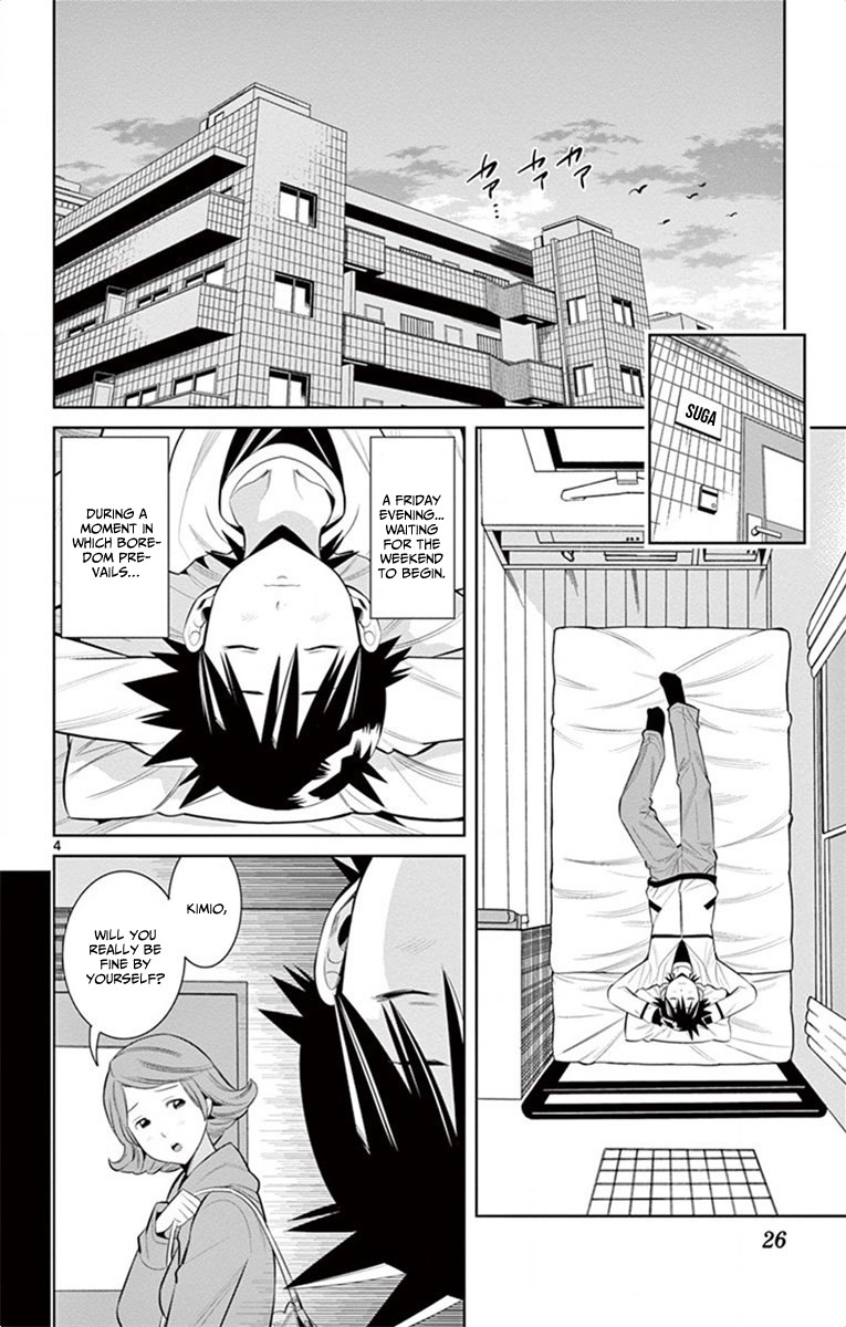 Nozo x Kimi Chapter 46 page 4 - Chapter 46: Home Alone