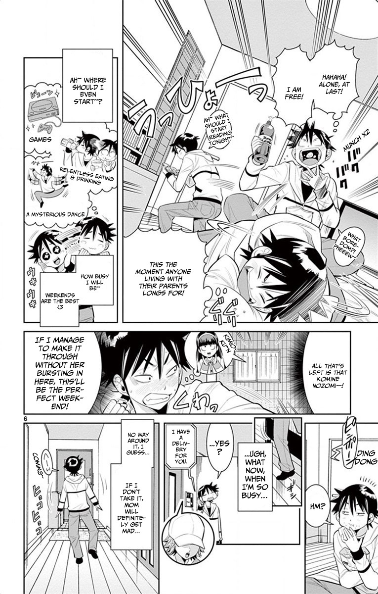 Nozo x Kimi Chapter 46 page 6 - Chapter 46: Home Alone