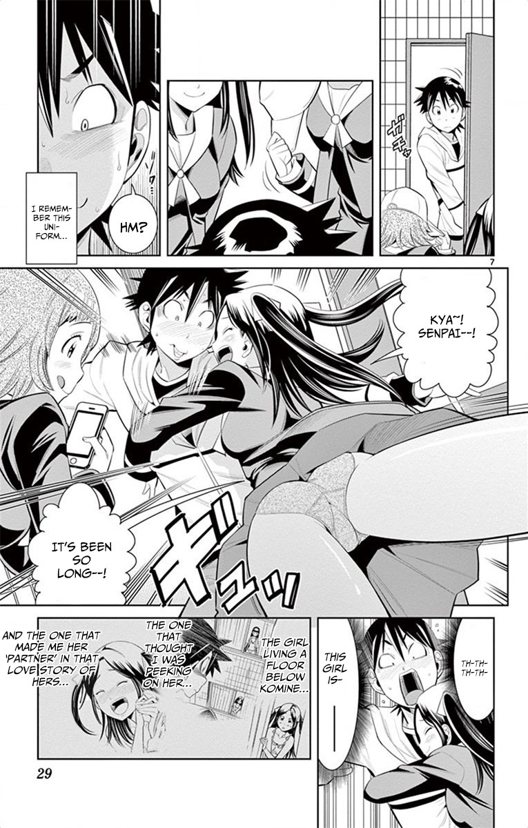 Nozo x Kimi Chapter 46 page 7 - Chapter 46: Home Alone