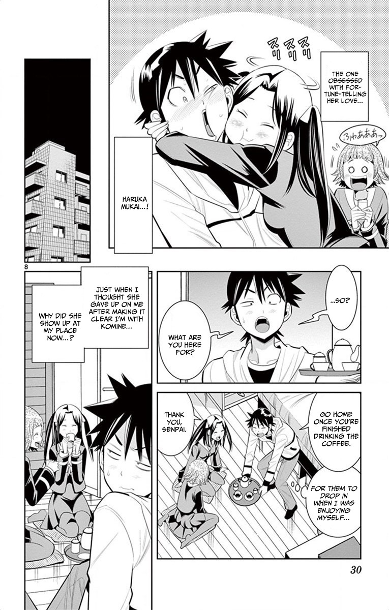 Nozo x Kimi Chapter 46 page 8 - Chapter 46: Home Alone