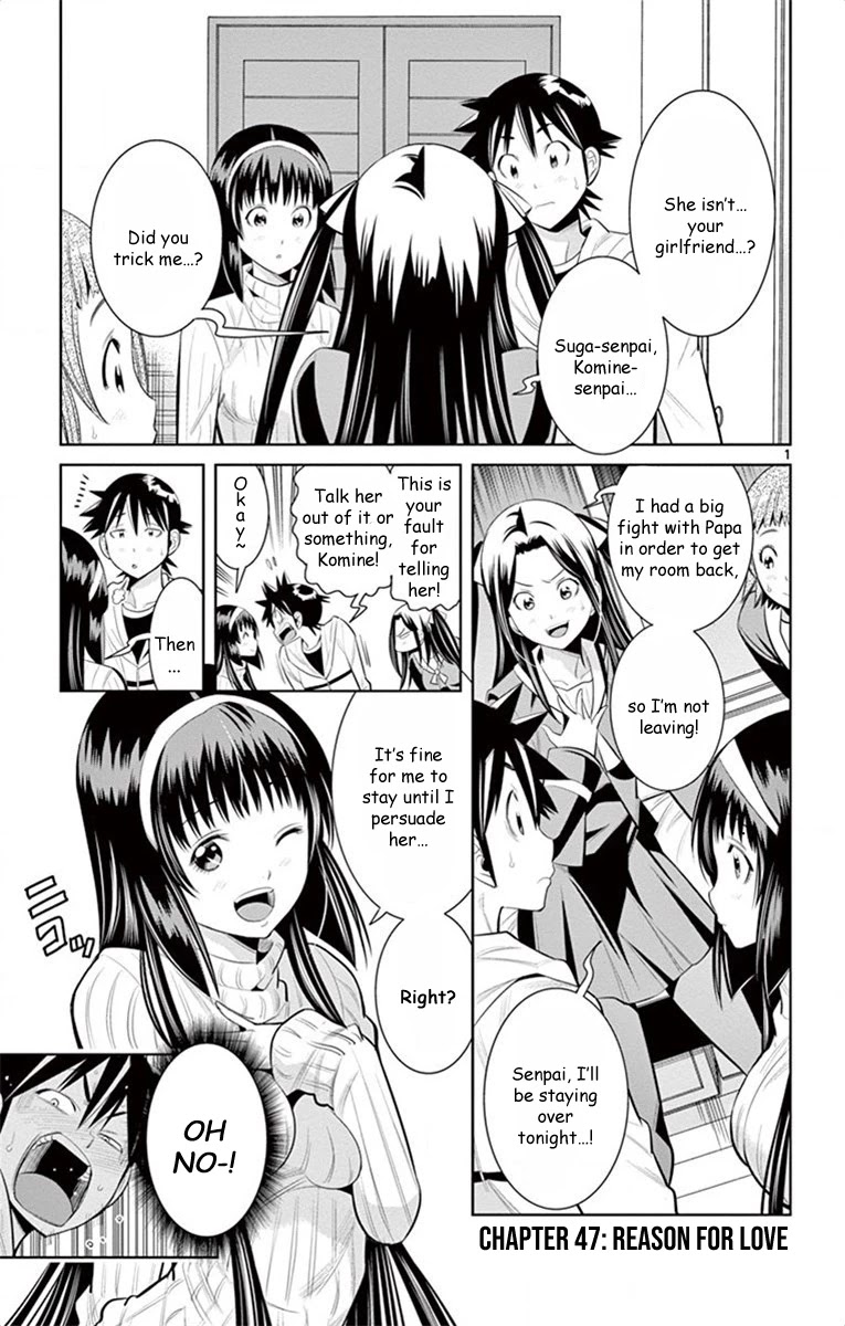 Nozo x Kimi Chapter 47 page 1 - Chapter 47: Reason For Love