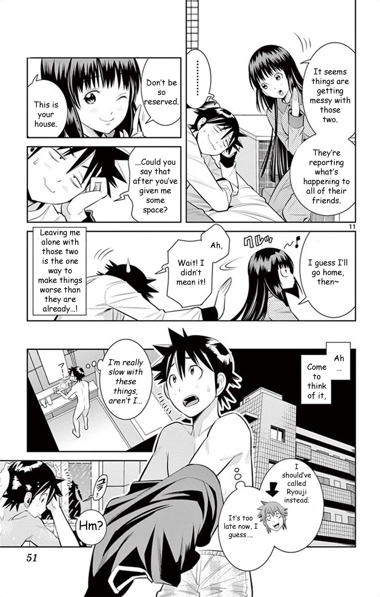 Nozo x Kimi Chapter 47 page 11 - Chapter 47: Reason For Love