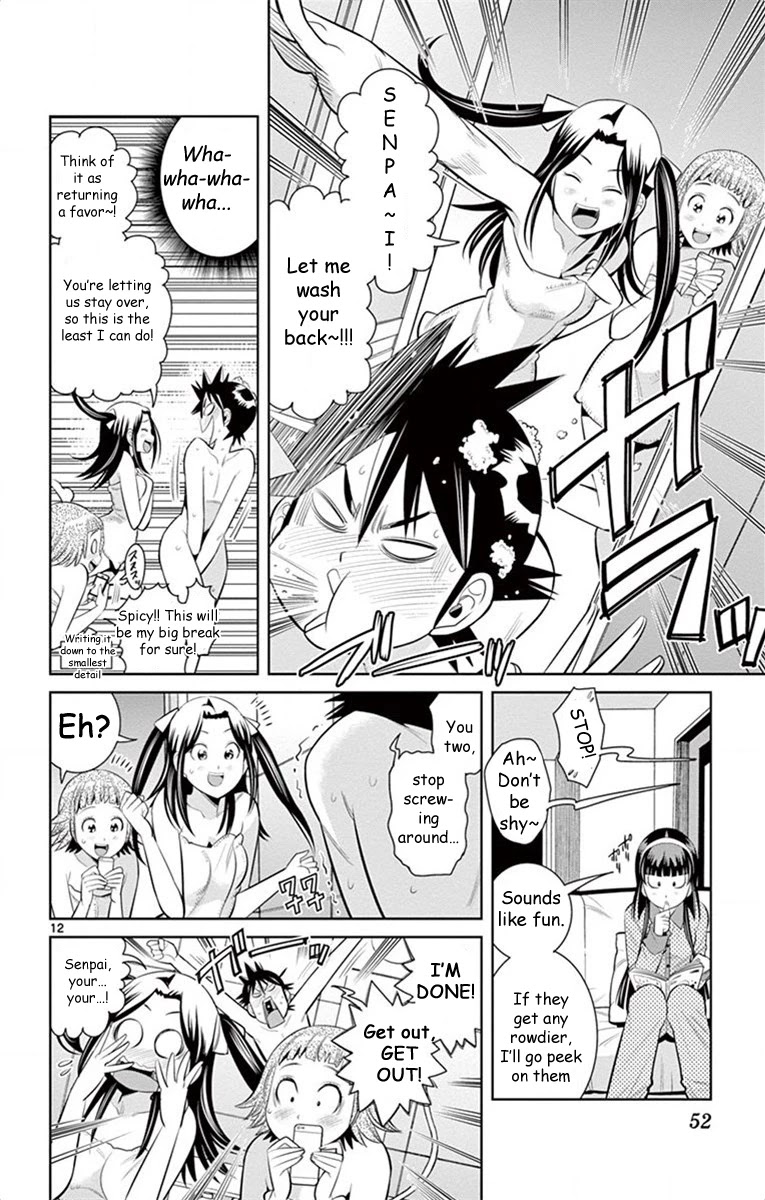 Nozo x Kimi Chapter 47 page 12 - Chapter 47: Reason For Love