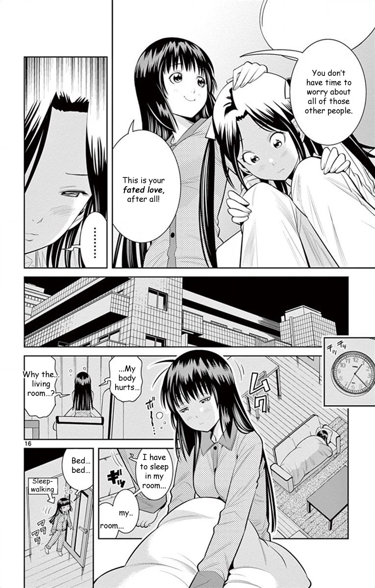 Nozo x Kimi Chapter 47 page 16 - Chapter 47: Reason For Love