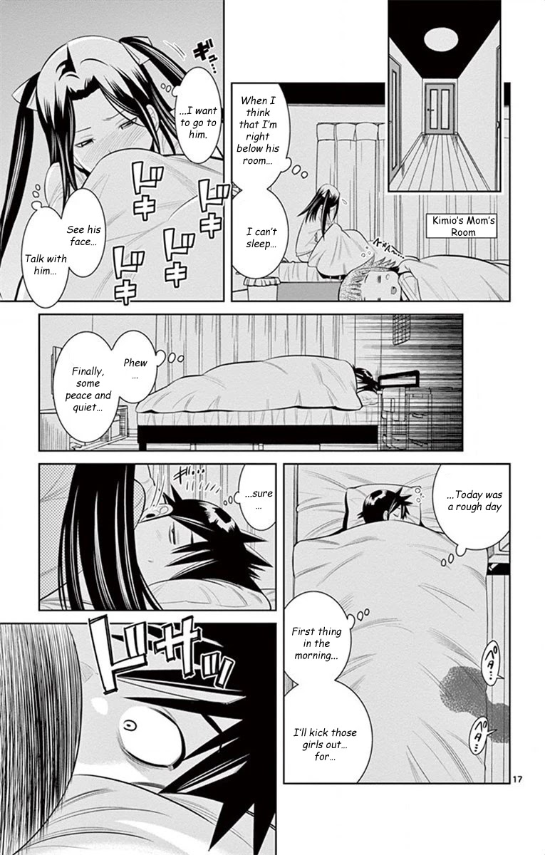 Nozo x Kimi Chapter 47 page 17 - Chapter 47: Reason For Love