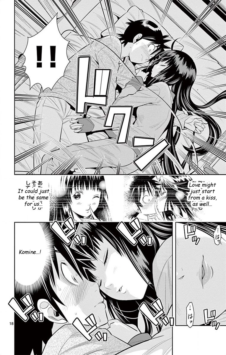 Nozo x Kimi Chapter 47 page 18 - Chapter 47: Reason For Love