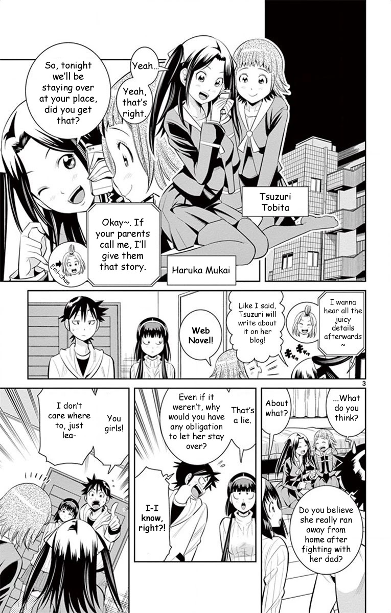 Nozo x Kimi Chapter 47 page 3 - Chapter 47: Reason For Love
