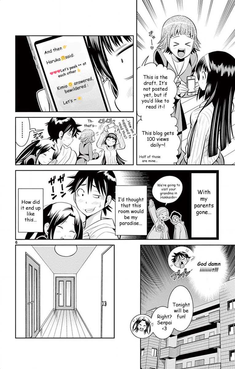 Nozo x Kimi Chapter 47 page 6 - Chapter 47: Reason For Love
