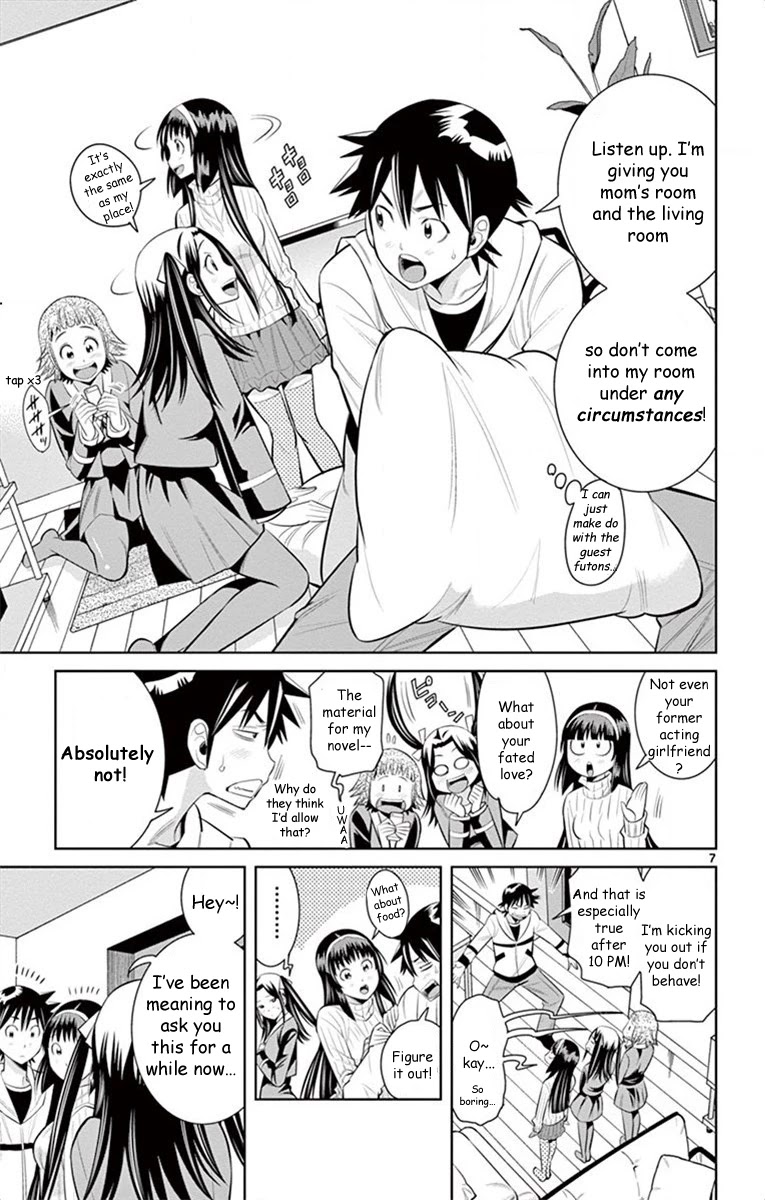 Nozo x Kimi Chapter 47 page 7 - Chapter 47: Reason For Love