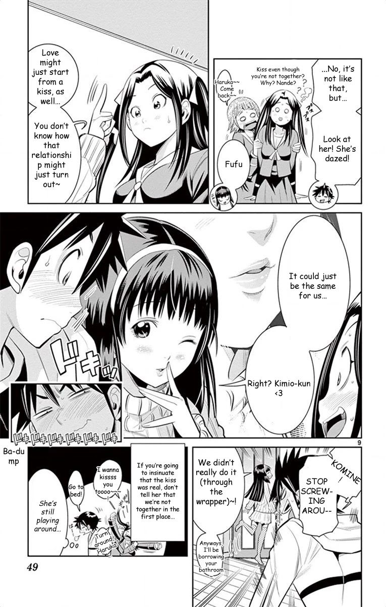 Nozo x Kimi Chapter 47 page 9 - Chapter 47: Reason For Love