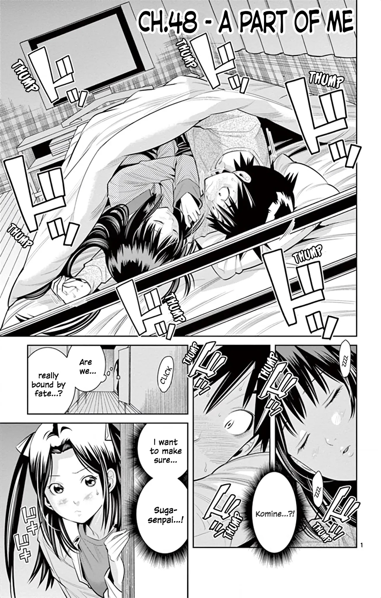 Nozo x Kimi Chapter 48 page 1 - Chapter 48: A Part of Me