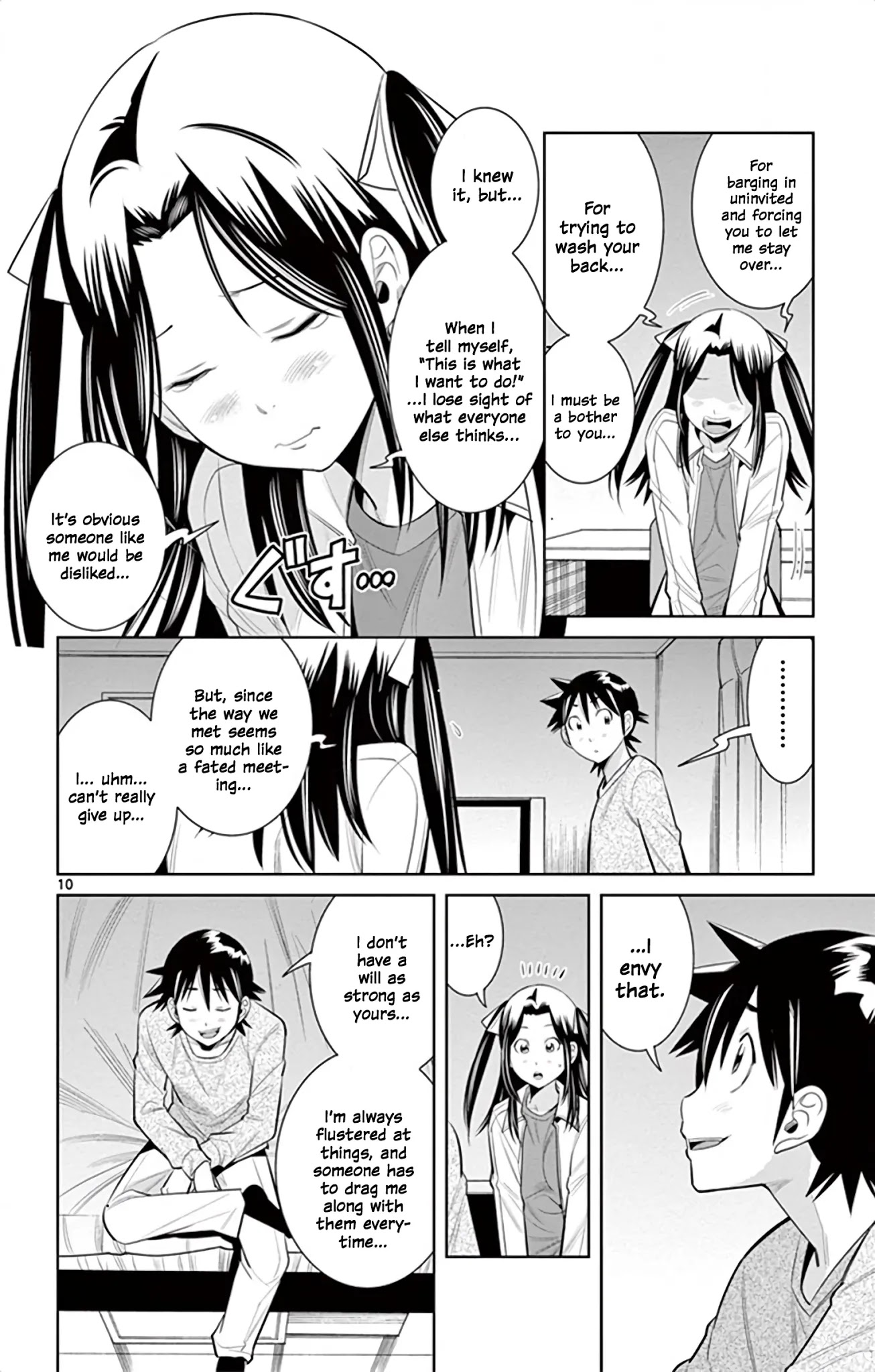 Nozo x Kimi Chapter 48 page 10 - Chapter 48: A Part of Me