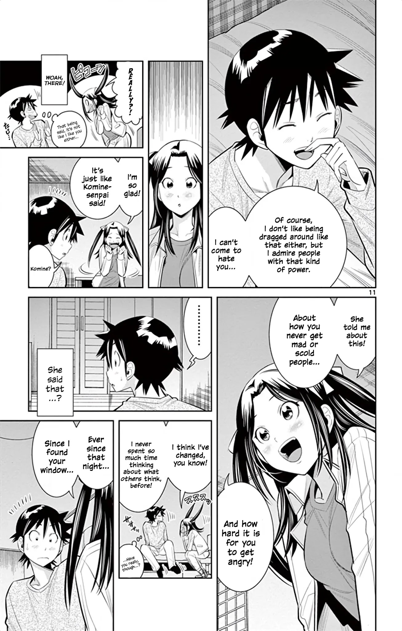 Nozo x Kimi Chapter 48 page 11 - Chapter 48: A Part of Me