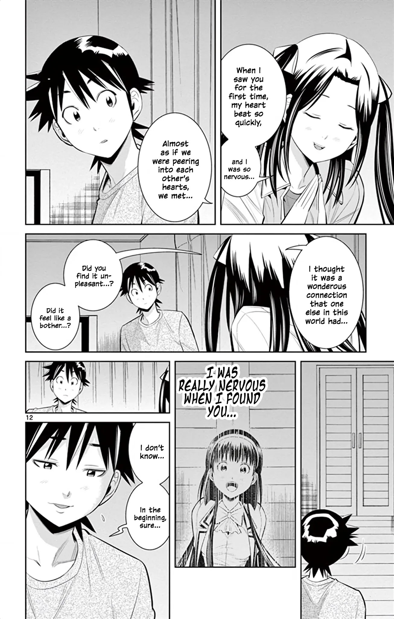 Nozo x Kimi Chapter 48 page 12 - Chapter 48: A Part of Me