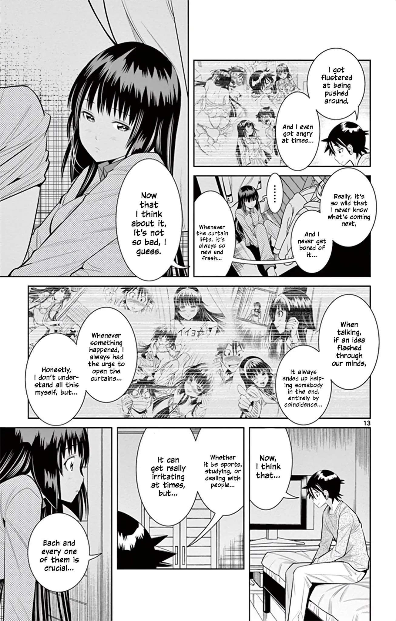 Nozo x Kimi Chapter 48 page 13 - Chapter 48: A Part of Me