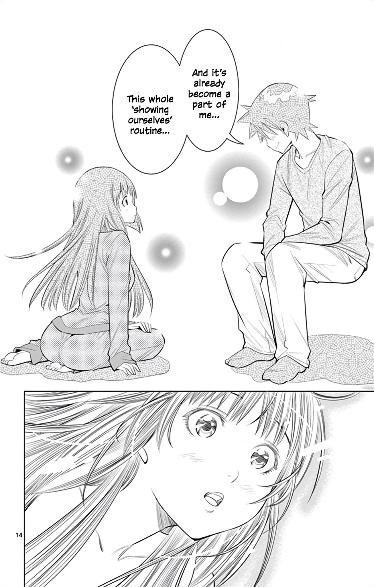 Nozo x Kimi Chapter 48 page 14 - Chapter 48: A Part of Me