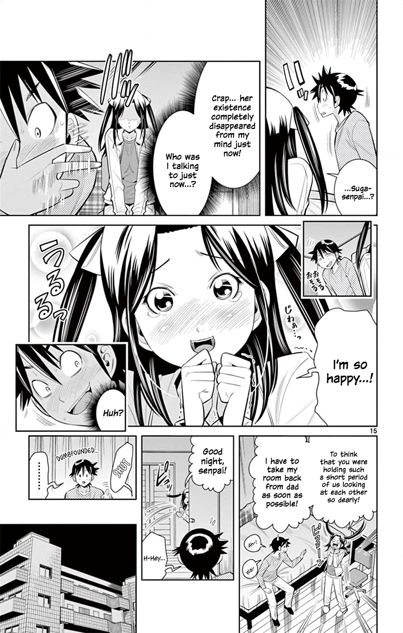 Nozo x Kimi Chapter 48 page 15 - Chapter 48: A Part of Me