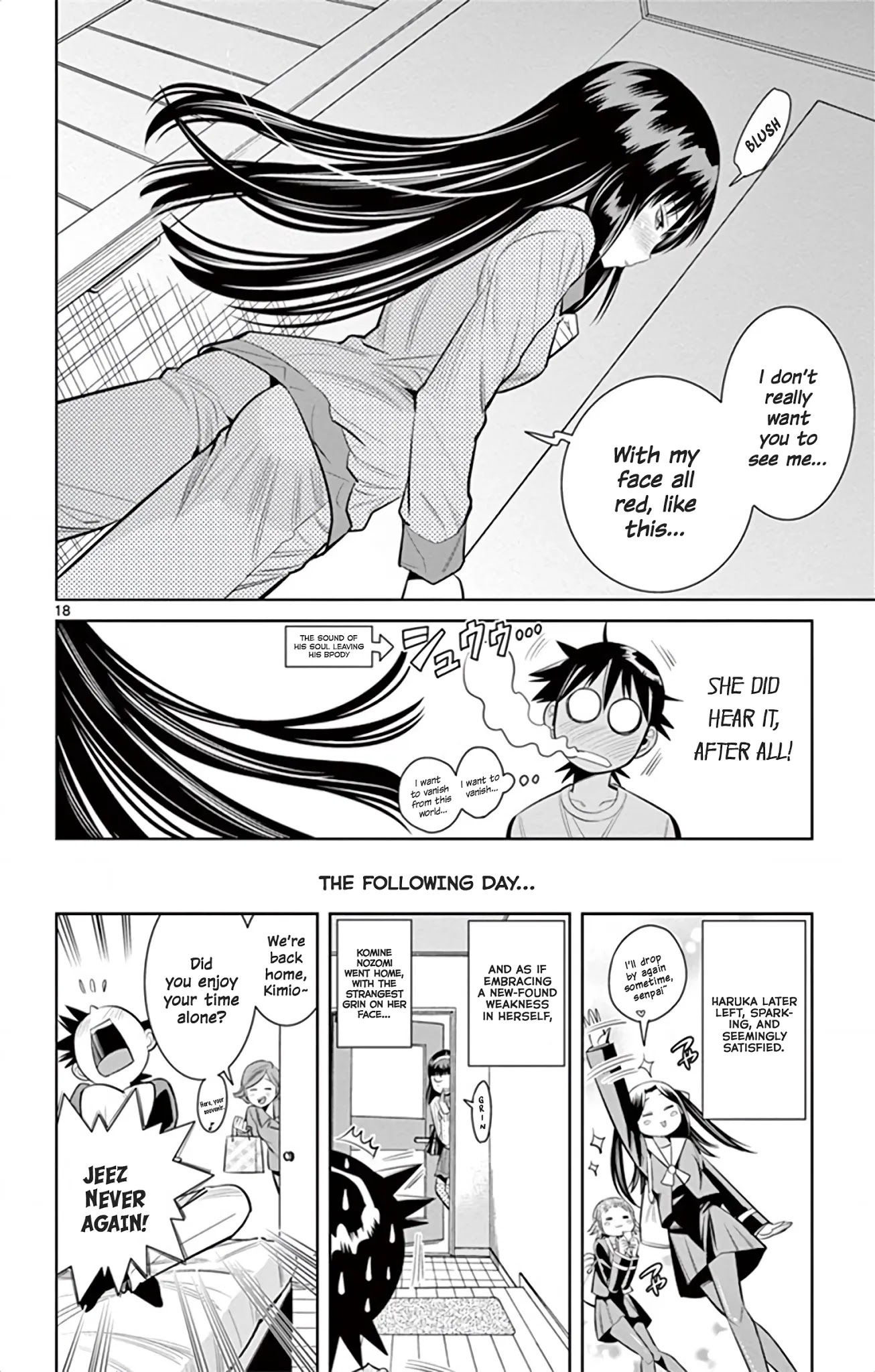 Nozo x Kimi Chapter 48 page 18 - Chapter 48: A Part of Me